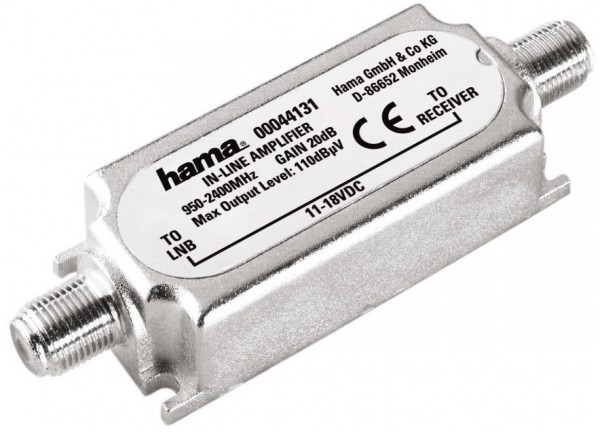 Hama Inline Verstärker