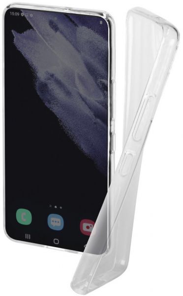 Hama Cover Crystal Clear für Galaxy S22 transparent
