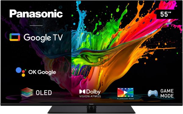 Panasonic TX-55MZ800E - 4K OLED Google-TV | 55" (139cm)