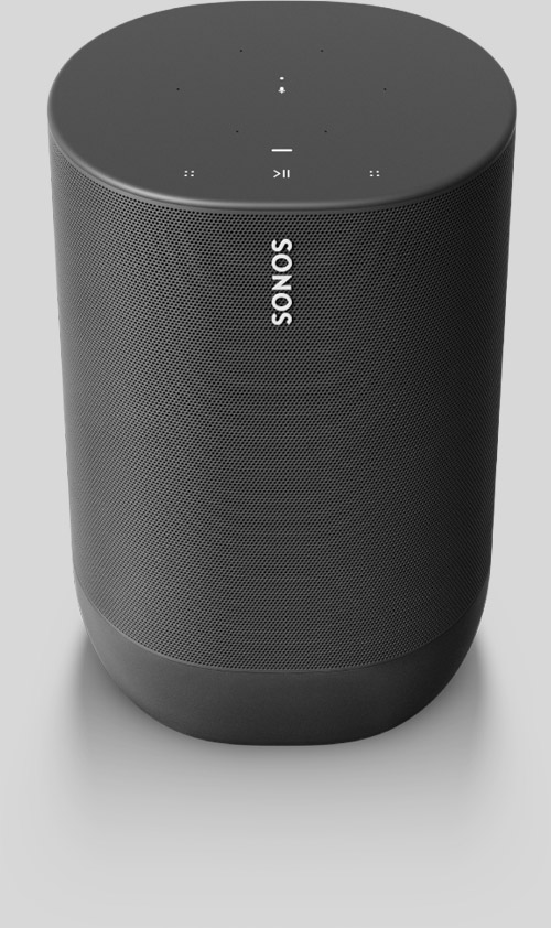 Sonos Move - Smart Speaker mit Akku