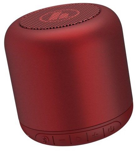 Hama Drum 2.0 - Bluetooth Lautsprecher 3,5W rot
