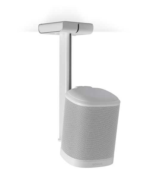 Flexson Deckenhalter für Sonos One, Stück weiß | gebraucht