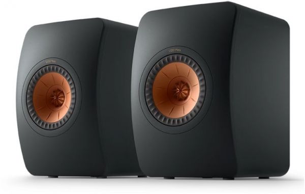 KEF LS50 META /Paar carbon black