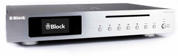 Block C-120 - Hifi CD-Player Diamantsilber