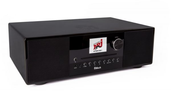 Block SR-200 MKII Smartradio schwarz