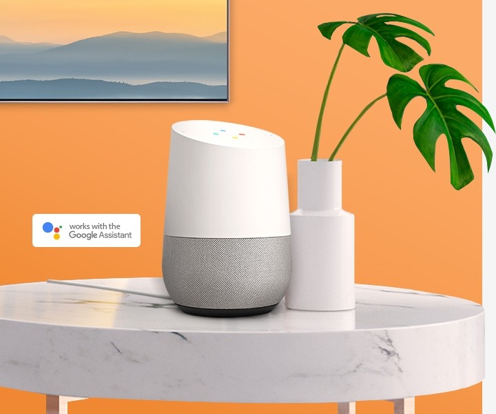 Samsung QLED mit Google Assistant