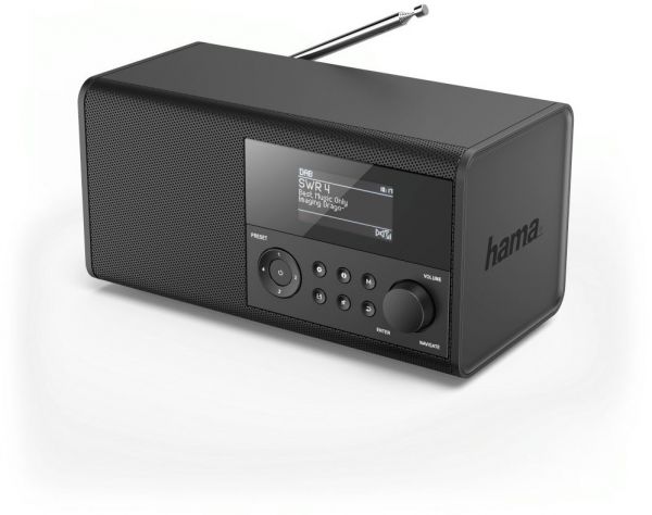 Hama DIR90BT - Bluetooth Radio schwarz