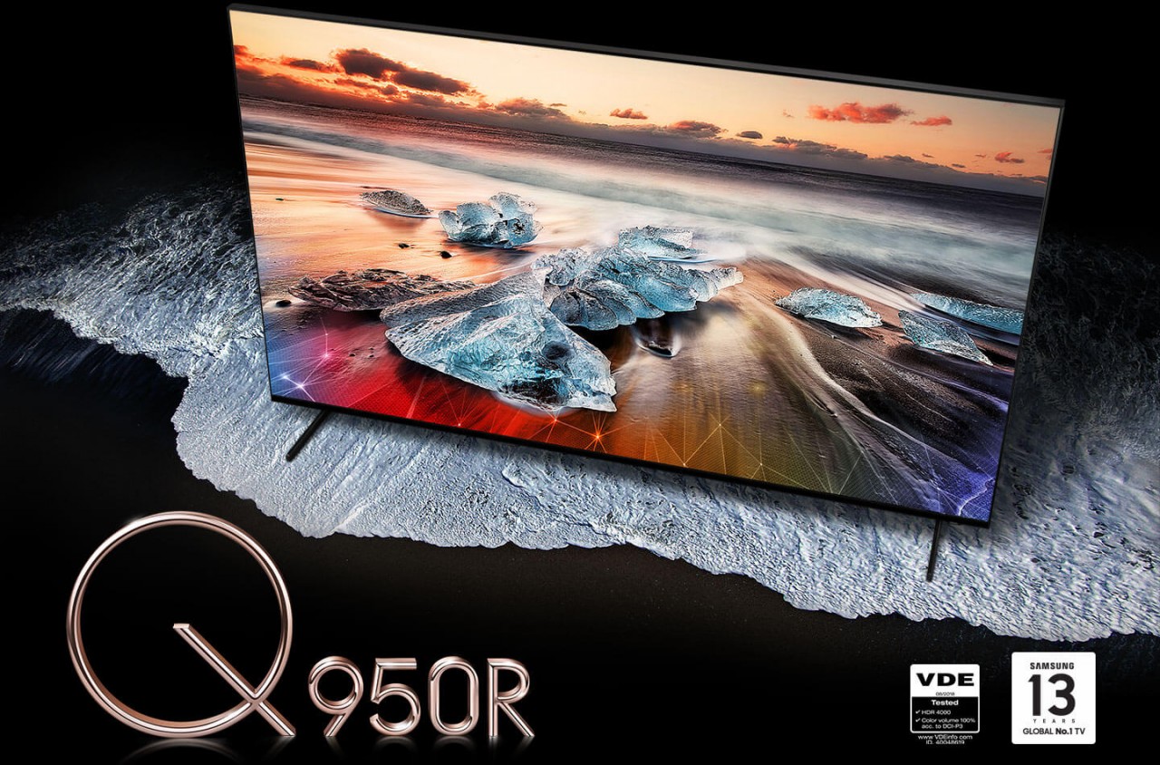Samsung QLED-TV Q950R bei hifiboehm Plauen