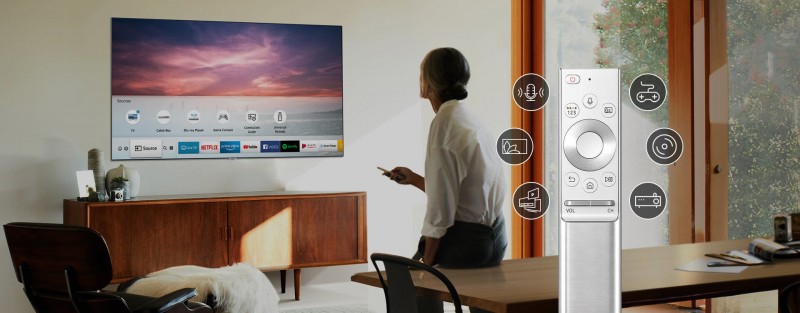 Samsung QLED One Remote Control