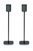 Flexson Standfuß / Stativ für Sonos Play 1, Paar schwarz