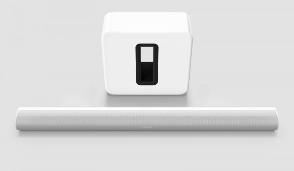 Sonos Arc Premium Soundbar Set mit Sub Gen3 weiß