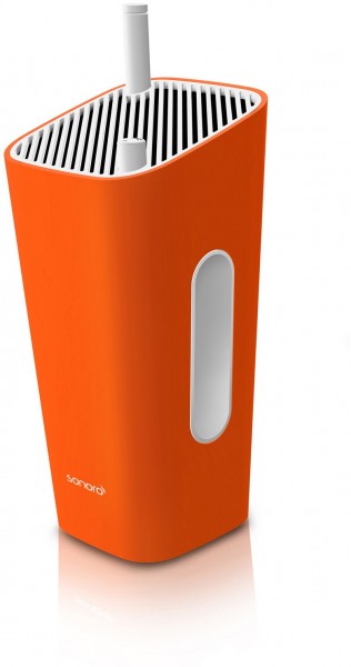 sonoro GoLondon weiß/orange | gebraucht