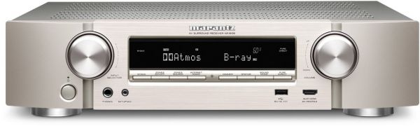 Marantz NR1608 silber-gold | Kundenretoure