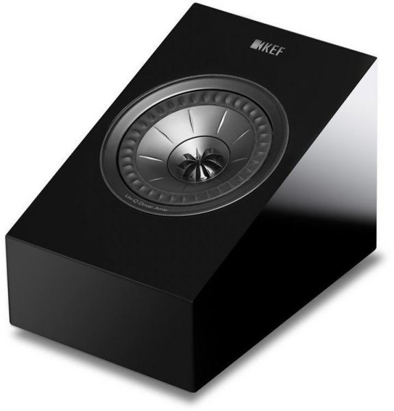 KEF R8a Dolby Atmos Lautsprecher - Stück schwarz