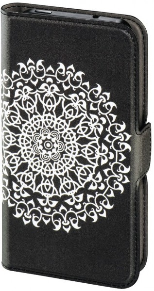 Hama Booklet Smart Move - Boho Circle schwarz