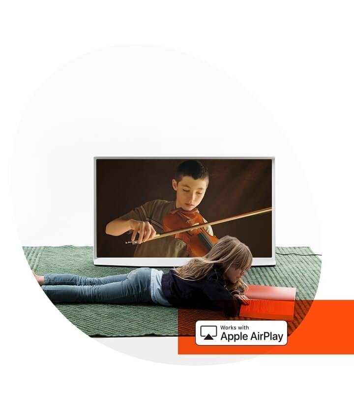 Samsung Serif mit AirPlay2