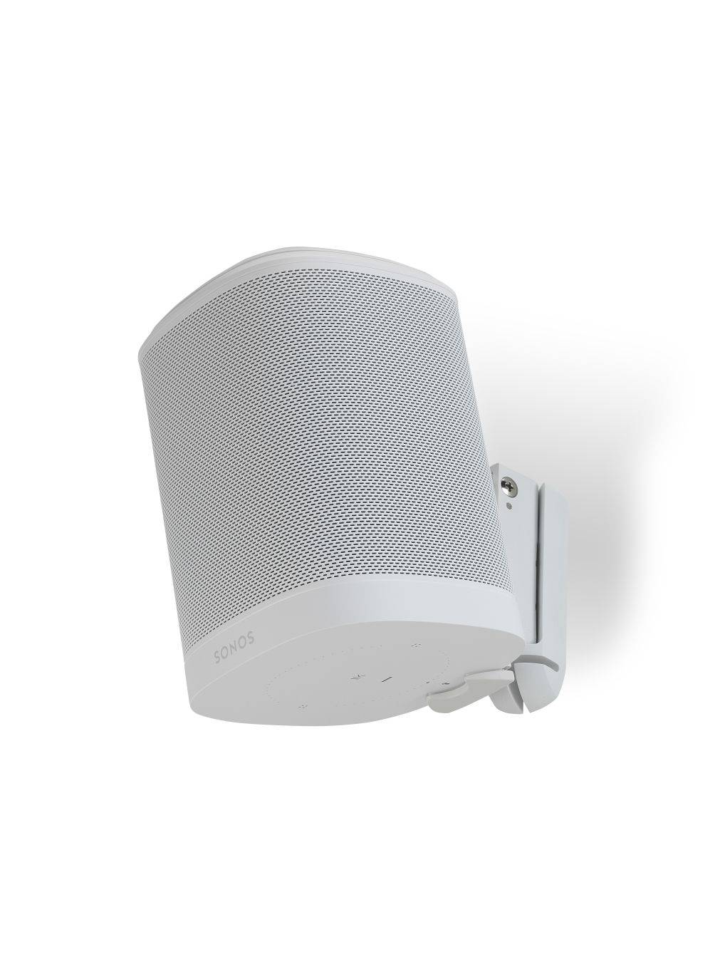 Flexson Wandhalterung Fur Sonos One Play 1 Stuck Weiss