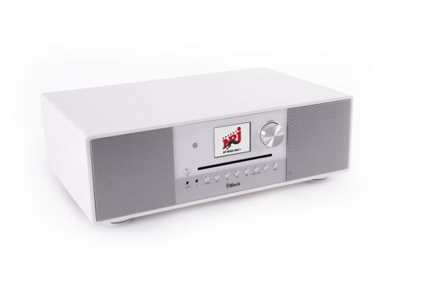 Block SR-200 MKII Smartradio weiß