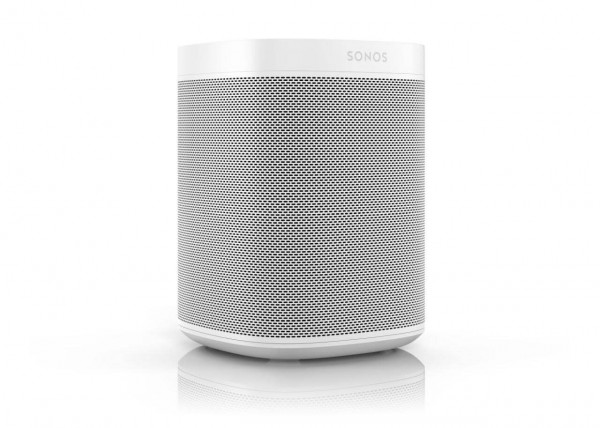 Sonos One Smart Speaker mit Alexa Sprachsteuerung