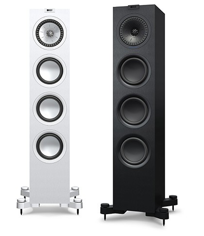 KEF Q750 Standlautsprecher /Stück schwarz