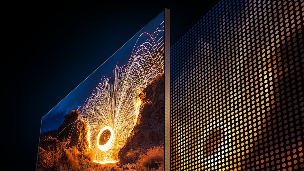 Samsung QLED Direct Full Array LED