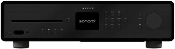 sonoro MAESTRO schwarz matt - schwarz