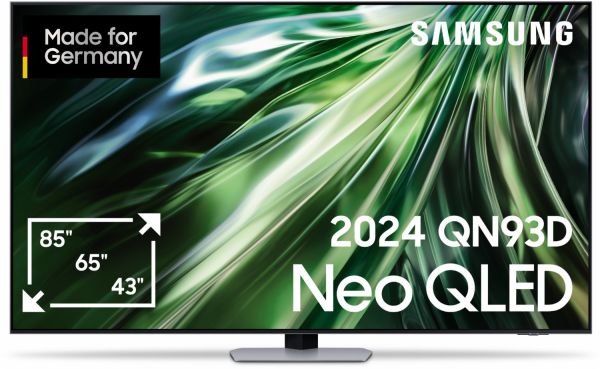 Samsung GQ 65QN93DAT - 4K Neo QLED TV 2024 | 65" (163cm) | Kundenretoure [gebraucht, wie neu]