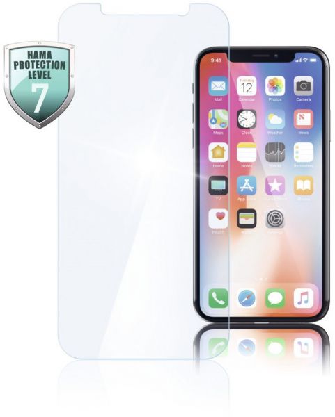 Hama Schutzglas für iPhone 11 transparent