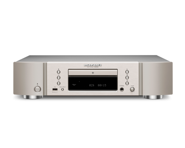 Marantz CD 6006 CD-Player silber/gold
