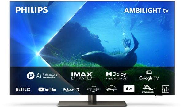 Philips 42OLED808/12 - 4K Ambilight OLED-TV | 42" (106cm)