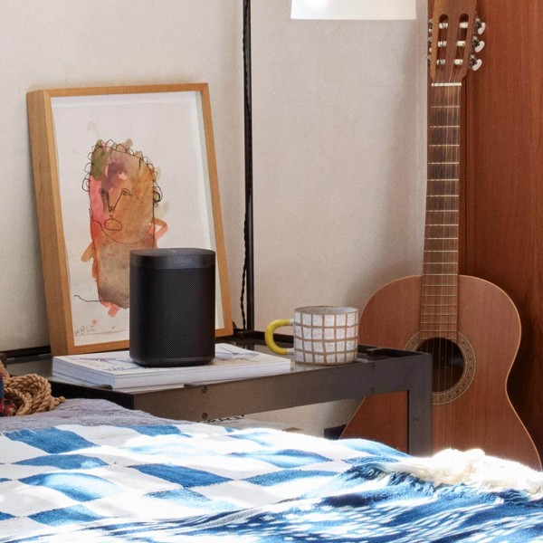Sonos One (Gen 2) Schwarz