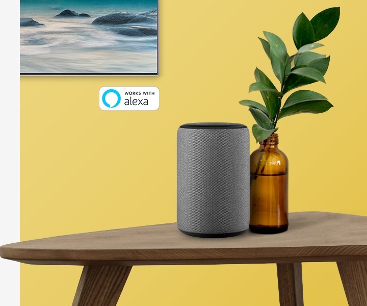 Samsung QLED mit Amazon Alexa