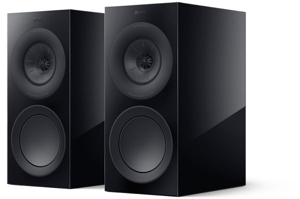 KEF R3 Meta /Stück hochglanz schwarz