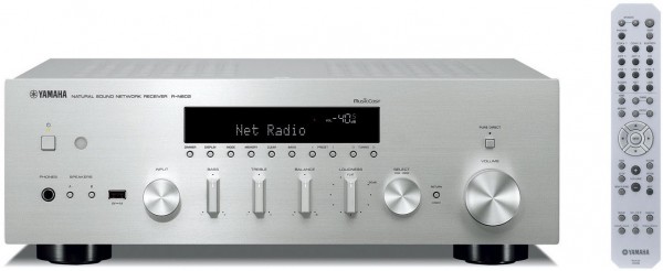 Yamaha R-N602 silber
