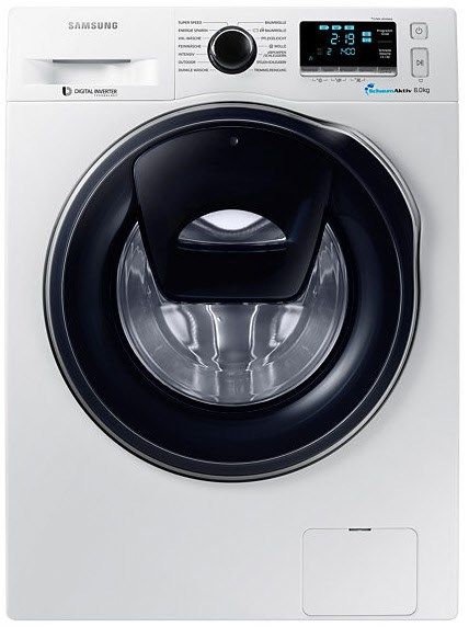 Samsung WW80K6404QW/EG weiß