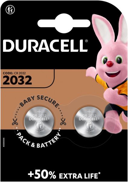 Duracell Lithium CR 2032 2er Blister (00141119)