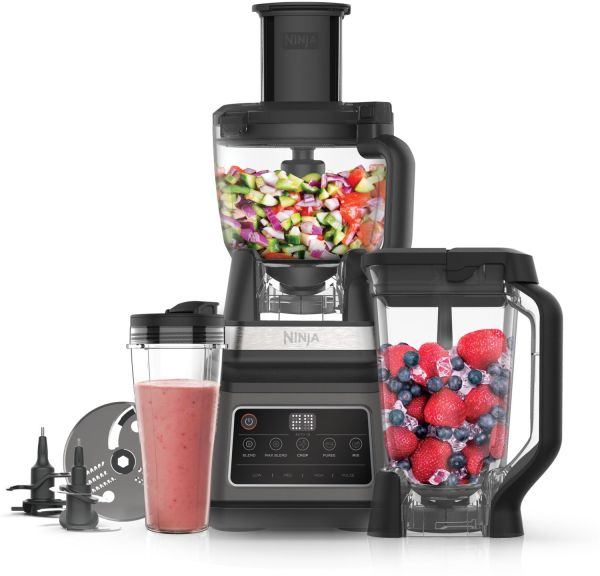 NINJA BN800EU 3-in-1 grau/schwarz