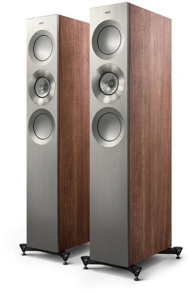 KEF Reference 3 Meta /Paar satin walnuss/silb