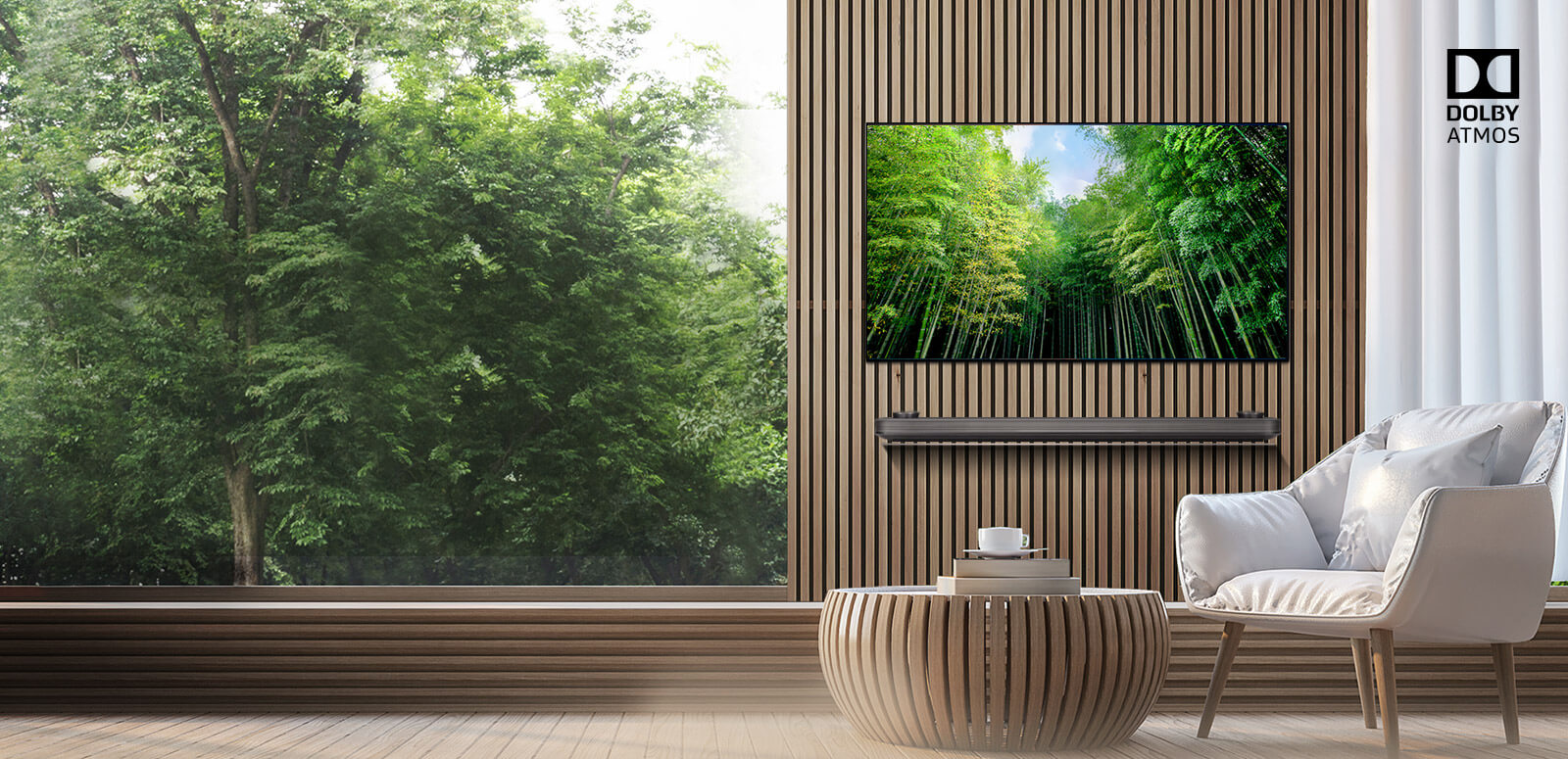 LG OLED mit Dolby Atmos®