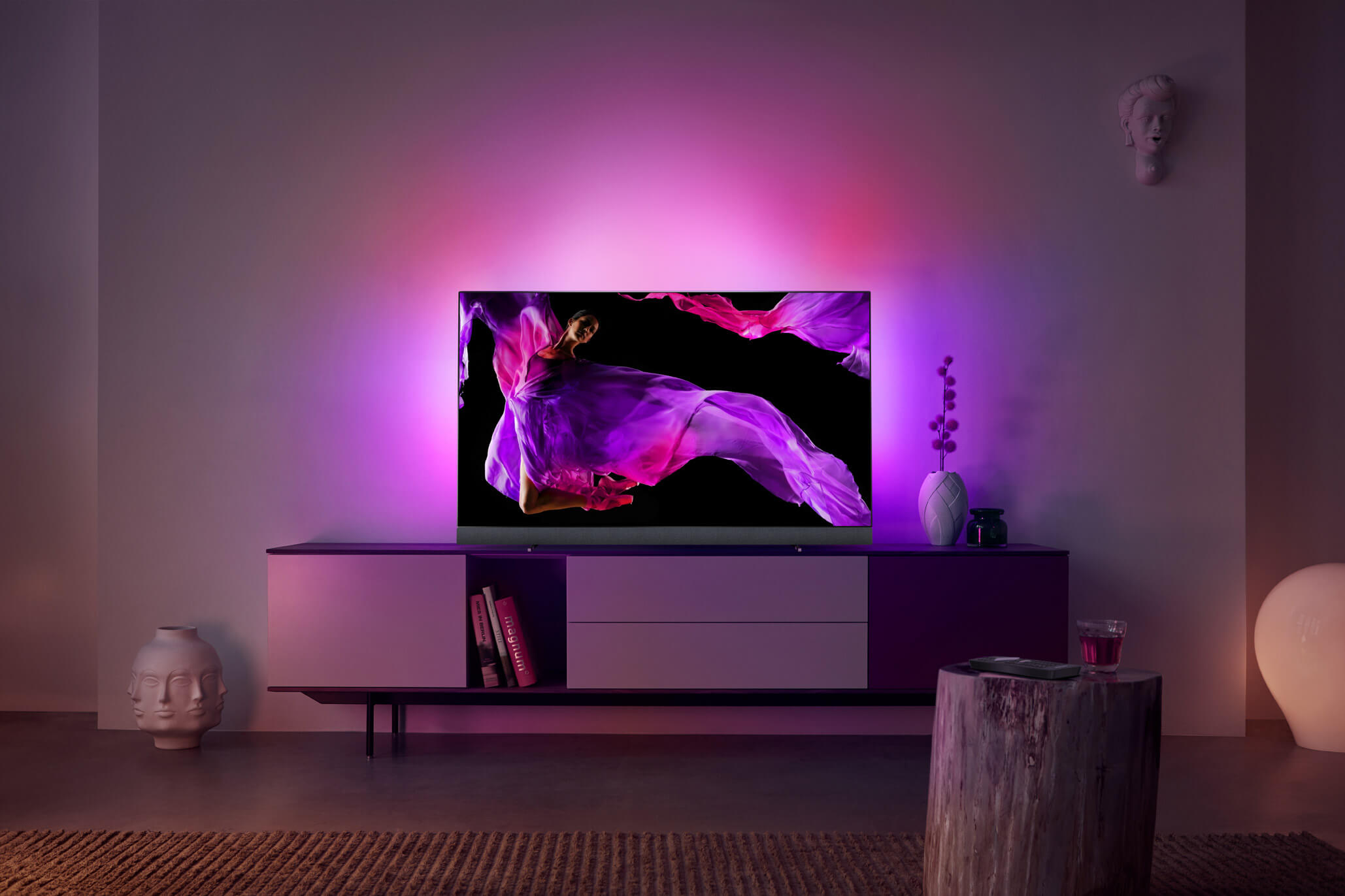 Philips TV OLED 903 in Plauen