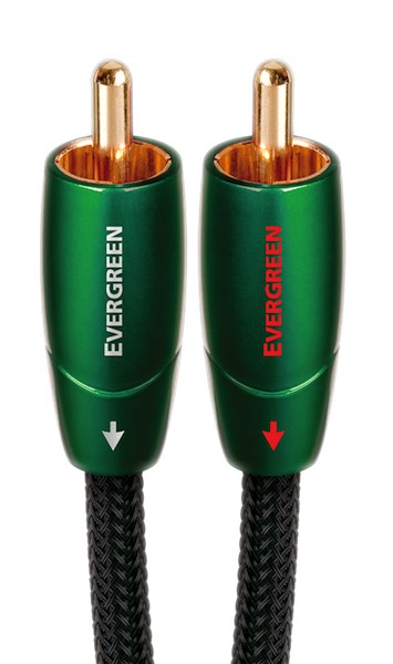 Audioquest Evergreen Cinch 1,0m