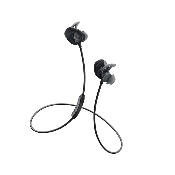 Bose SoundSport wireless headphones schwarz