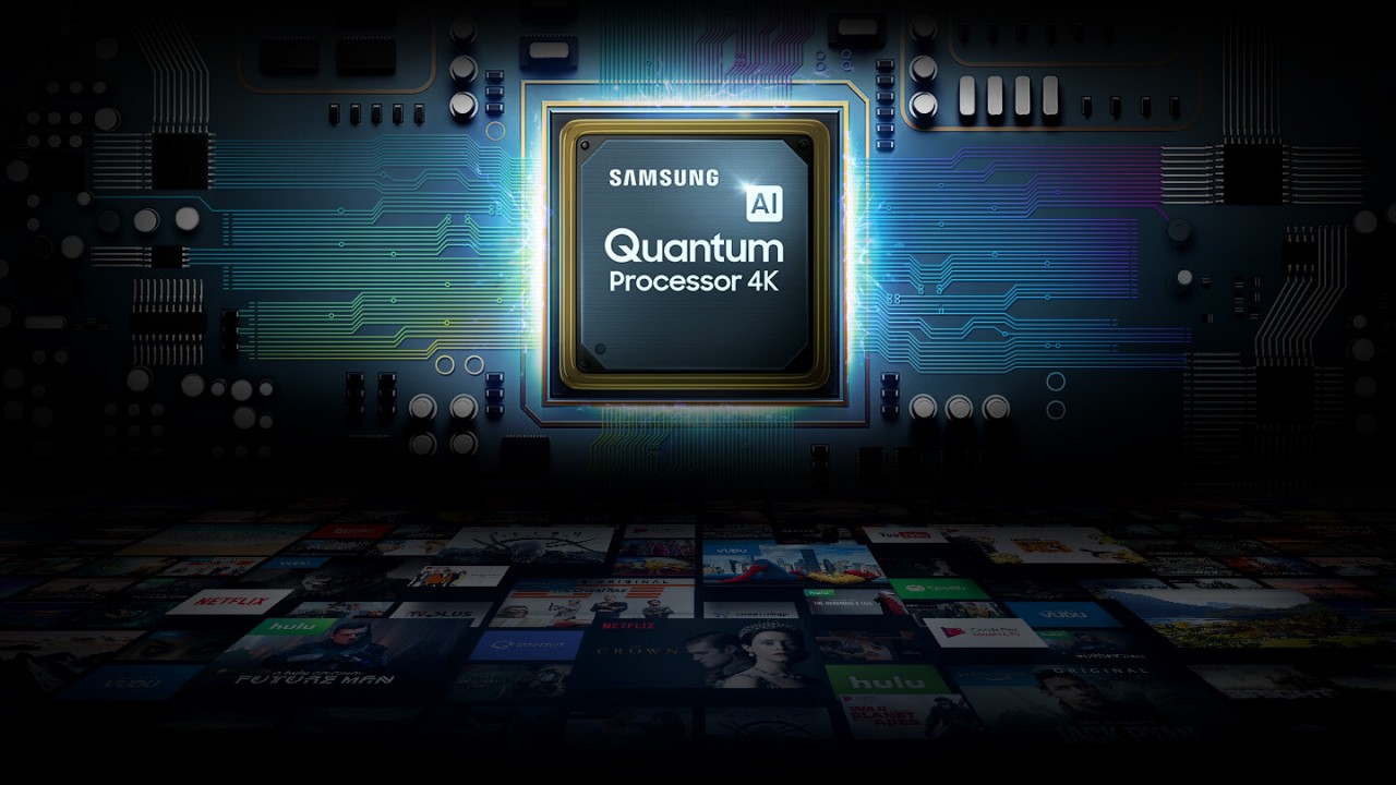 QLED 2019 Quantum 4K Prozessor