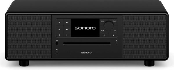sonoro Prestige Schwarz (matt) - Schwarz