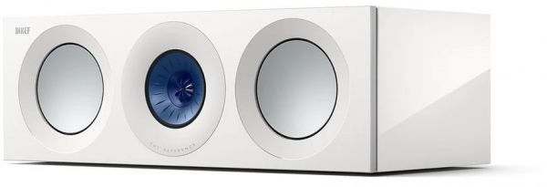 KEF Reference 2 Meta (Stück) hochglanz weiß/bla