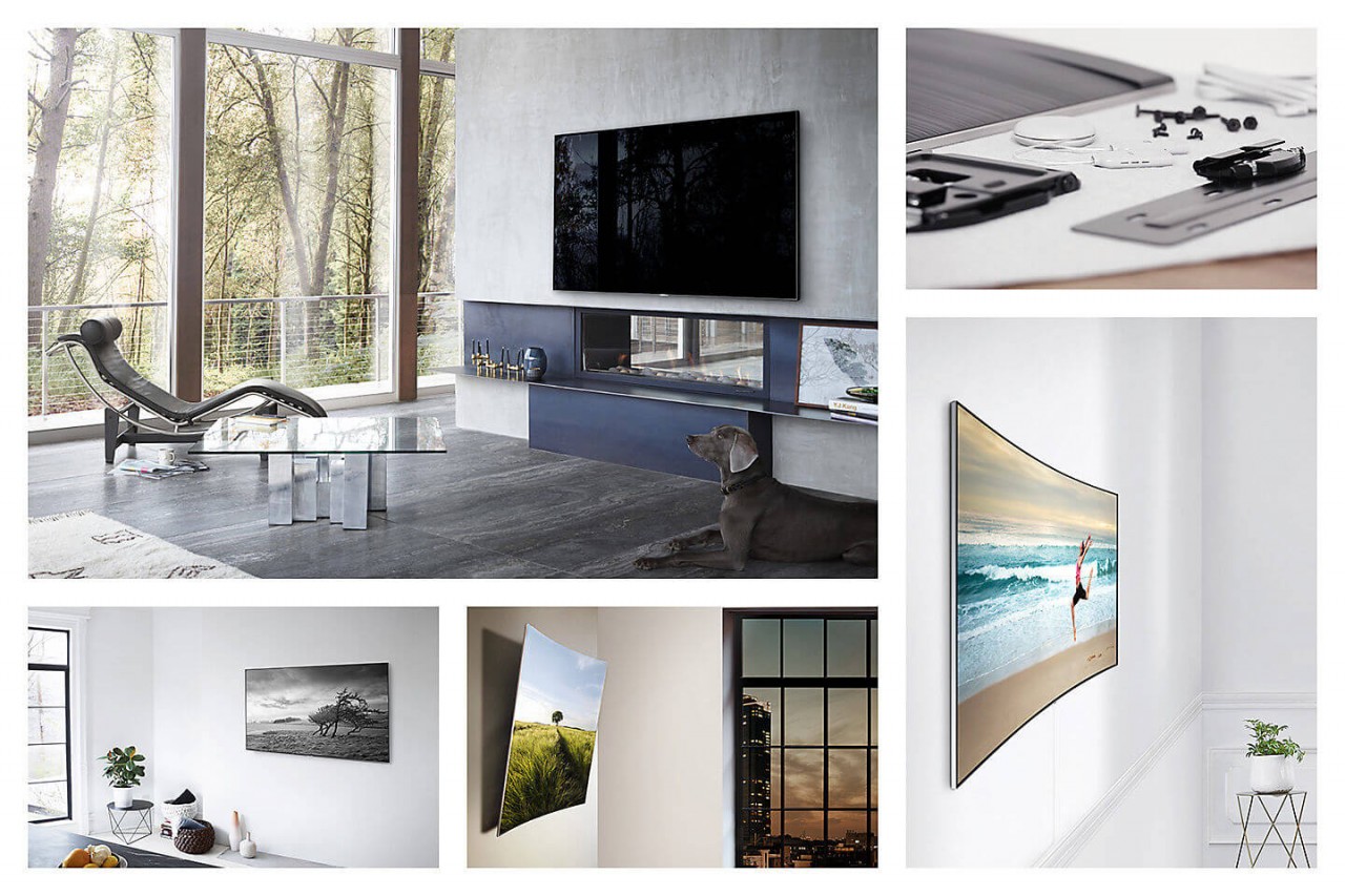 Samsung QLED Wandhalterung
