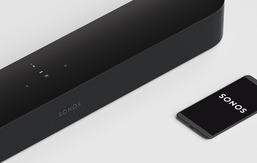 Sonos Beam Steuerung
