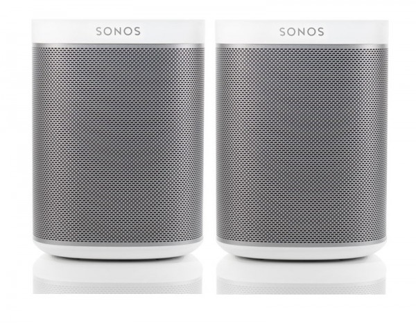 Sonos Play:1 Bundle - 2 Stück weiß