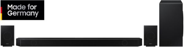 Samsung HW-Q995B - 11.1.4 DolbyAtmos Soundbar mit Sub schwarz