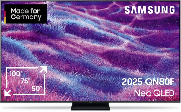 Samsung GQ55QN80FAU - 4K Vision AI Smart TV | 55" (138cm)